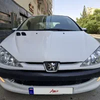 206اس دی در حدصفر سفارشی تو چرم