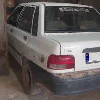 پراید مدل ۹۰ تک برگ سند بدون رنگ و تصادف|خودرو سواری و وانت|گلبهار, شهر جدید گلبهار|دیوار