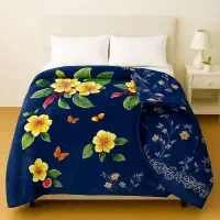 پتو وارداتی دورو نیمه سنگین|رختخواب، بالش، پتو|ساوه, |دیوار