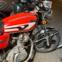 موتور هوندا 125مدل ۹۵مدارک کامل