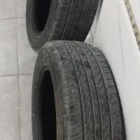 لاستیک ۱۵ـ۱۸۵یک جفت سالم|قطعات یدکی و لوازم جانبی|همدان, |دیوار