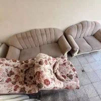 مبل ۷ نفره تمیز و مرتب|مبلمان خانگی و میز عسلی|گلپایگان, |دیوار