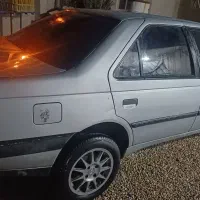 پژو ۴۰۵مدل۸۹ دوگانه شرکت کوهچنار