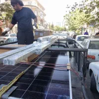 انواع پنل های خورشیدی تک و پالتی (شورآباد)|مصالح و تجهیزات ساختمان|ری, دولتآباد|دیوار