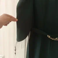 کفتان بلند مخمل کبریتی کمربند دار|لباس|نیشابور, هفده شهریور|دیوار