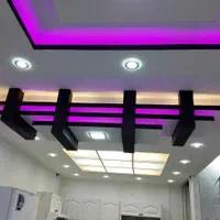 نقاشی ساختمان/نقاش کناف/نقاشی پارکینگ راپله سوله|خدمات پیشه و مهارت|کرمانشاه, |دیوار