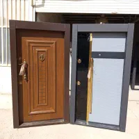 درب ضد سرقت|مصالح و تجهیزات ساختمان|رباط‌کریم, آدران|دیوار