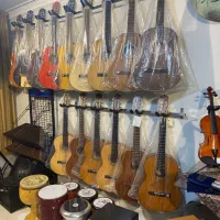 لوازم موسیقی(پاپ-سنتی)|گیتار، بیس، امپلیفایر|پرند, فاز ۱|دیوار