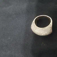 انگشتر نقره جواهری عیار ۹۲۵