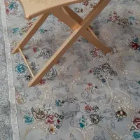 میز تاشو مبل ۴تایی با استندنو نو|میز و صندلی غذاخوری|قرچک, مهدیه|دیوار