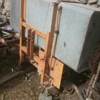 گاو آهن سم پاش پنجه گازی دیسک موور تراکتور کودپاش|ماشین‌آلات صنعتی|اردبیل, |دیوار