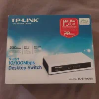 سوییچ TP-LINK|مودم و تجهیزات شبکه|پردیس, فاز ۱|دیوار