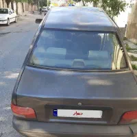 پراید صبا ۸۹ تصادفی