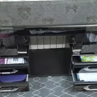 میز تلویزیون شیشهای ترک|میز تلویزیون|تهران, جوادیه تهرانپارس|دیوار