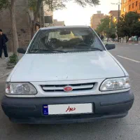 پراید ۱۳۱ سفید مدل۹۸