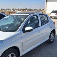 ۲۰۷ ارتقا یافته TU5 با رینگ|خودرو سواری و وانت|بهبهان, |دیوار