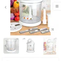 خردکن و غذاساز چندکاره تز