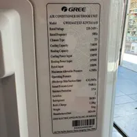 کولر گازی گری اصلی Gwh24000|کولر گازی و فن‌کوئل|بانه, |دیوار