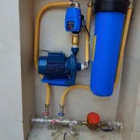خدمات کولر و اسپلیت و اب و برق حیدری