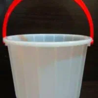 سطل ماست|ظروف نگهدارنده، پلاستیکی، یک‌بارمصرف|کاشان, زیارتی|دیوار