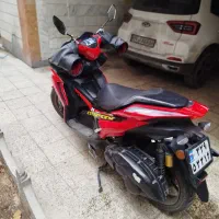 موتور ایروکس|موتورسیکلت|رباط‌کریم, رباط‌کریم|دیوار