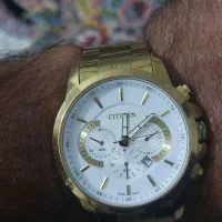 ساعت ستیزن رنگ ثابت