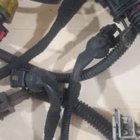 سیم کشی داخل موتورزانتیاالیکس فابریکی