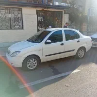 تیبا سفید|خودرو سواری و وانت|تهران, دهم فروردین|دیوار