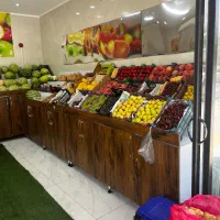 فروش وسایل کامل میوه فروشی