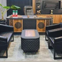 میز مدیریتی وکیوم ممبران سی ان سی کانتر صندلی فایل|مبلمان اداری|تهران, جنت‌آباد جنوبی|دیوار