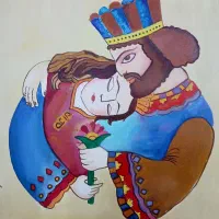 تابلو نقاشی رنگ روغن