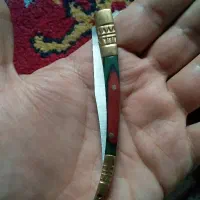 چاقو تیغه باریک نو و زیبا