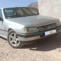 پژو ۴۰۵ مدل ۸۹ دوررنگ بیمه یک سال