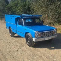 نیسان وانت 1385 تمام فابریک