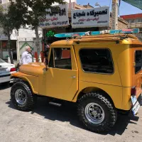 جیپ شهباز 6سیلندر مدل 57|خودرو کلاسیک|مشهد, رضاشهر|دیوار