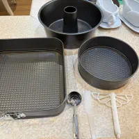 قالب های کیک پزی