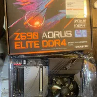 Z690 Aorus elite ddr4مادربرد‌