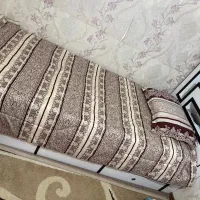 روتختی ۱نفره به همراه رو بالشتی و رو تشکی