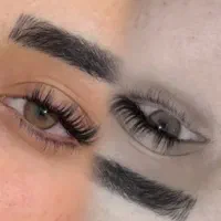 مدل اکستنشن مژه و لیفت