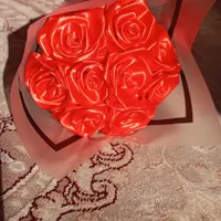 گل ربانی|گل مصنوعی|پرند, |دیوار