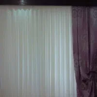 ۲ عدد پرده پذیرایی