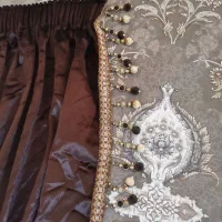 پرده ووالان|پرده، رانر، رومیزی|تهران, خانی آباد نو جنوبی|دیوار