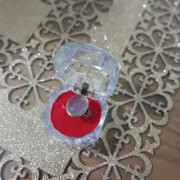 انگشتر نقره عقیق کبود