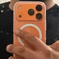 معاوضه ایفون ۱۷ پرو نارنجی با رنگ سفید