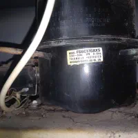 موتوریخچال سوخته