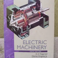 کتاب انگلیسی برق قدرت