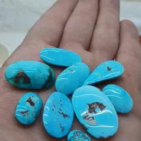 انگشتر فیروزه تمام دست ساز نیشابور|جواهرات|کرج, حصارک پایین|دیوار