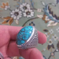 انگشتر فیروزه رکاب کرد فدیوم