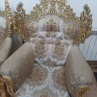 مبل سلطنتی ۷ نفره بسیار زییا|مبلمان خانگی و میز عسلی|بانه, |دیوار