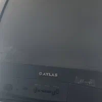 تلویزیون اطلس با دستگاه دیجیتال